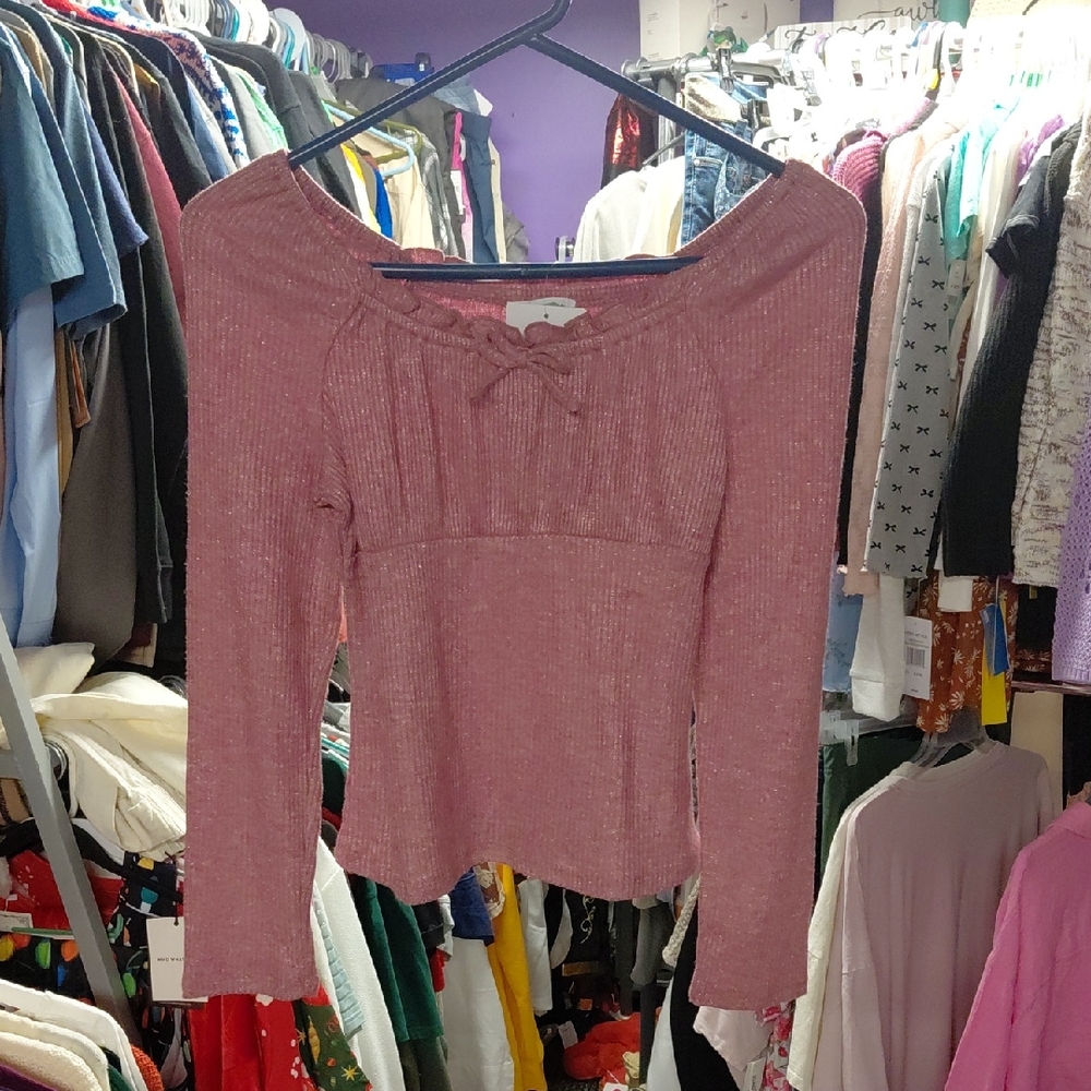 Girls Pink Top